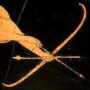 Лук и стрелы — атрибут Артемиды