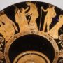 Рождение Эрихтония. Аттический краснофигурный килик, ок. 440 до н.э.