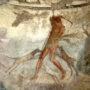 Актеон. Фреска из Дома Менандра, Помпеи, I в. н.э.