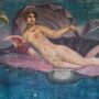 «Афродита Анадиомена». Фреска из Дома Венеры в Помпеях, I в. н.э.