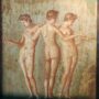 «Три Грации». Фреска из Помпей, I в. н.э.