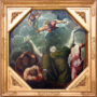 Якопо Тинторетто, «Аполлон и Артемида карают Ниобу, убивая ее детей», ок. 1541