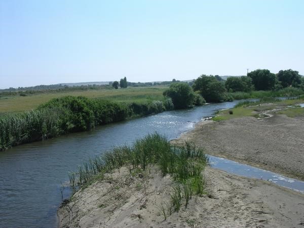 Река Скамандр (совр. Карамендерес) в наши дни