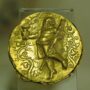 Золотая фалера с изображением Силена. Сирия, III в. до н.э.