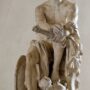 «Арес Людовизи». Мрамор, римская версия греческого оригинала ок. 320 г. до н.э.