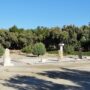 Руины храма Диониса на о. Наксос