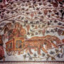 Дионис на колеснице, запряженной тиграми. Мозаика из Фисдруса (Тунис), ок. III в. н.э.