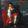 Орацио Риминальди, «Юнона помещает глаза Аргуса на павлиний хвост». Холст, масло, первая треть XVII в.