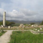 Руины Герея (святилища Геры) на о. Самос