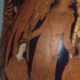 Иакх и Деметра. Аттическая краснофигурная пелика, ок. 350 до н.э., фрагмент росписи