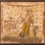 Исида-Фортуна. Фреска из дома Филокала в Помпеях, ок. 62-79 н.э.