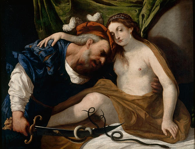 Пьетро делла Веккиа, "Тиресий превращается в женщину". Холст, масло, между 1626 и 1678