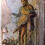 Приап — бог плодородия садов и огородов. Фреска из Дома Веттиев в Помпеях, ок. 65-79 н.э.