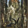 Гюстав Моро, «Юпитер и Семела». Холст, масло, 1894-1895