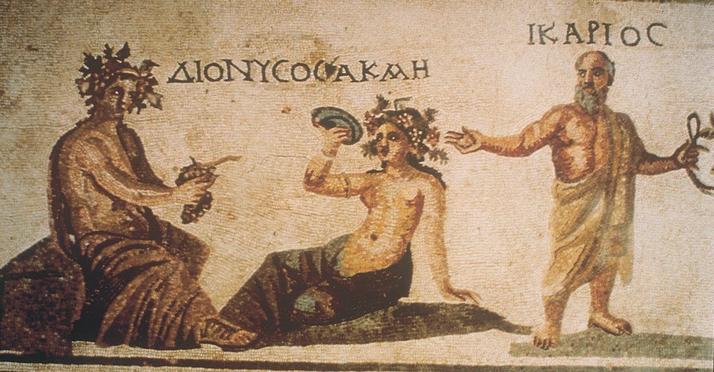 Вино дионис греция