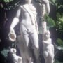 Вотивная статуя Отца-Либера из Апулума (Дакия). Мрамор, III в. н.э.