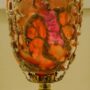 Ликург, удушаемый виноградными лозами. Горельеф на кубке Ликурга, стекло, IV в. н.э.