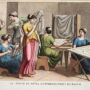Луиджи Адемолло, «Миниады». Иллюстрация к изданию «Метаморфоз» Овидия (Флоренция, 1832)