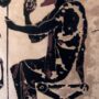 Царь Ойней. Аттический белофонный лекиф, ок. 500 до н.э., фрагмент росписи