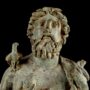 Бронзовый бюст Сабазия. Больсена, II век н.э.
