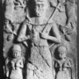 Таммуз. Алебастровый рельеф из Ашшура, ок. 1500 до н.э.