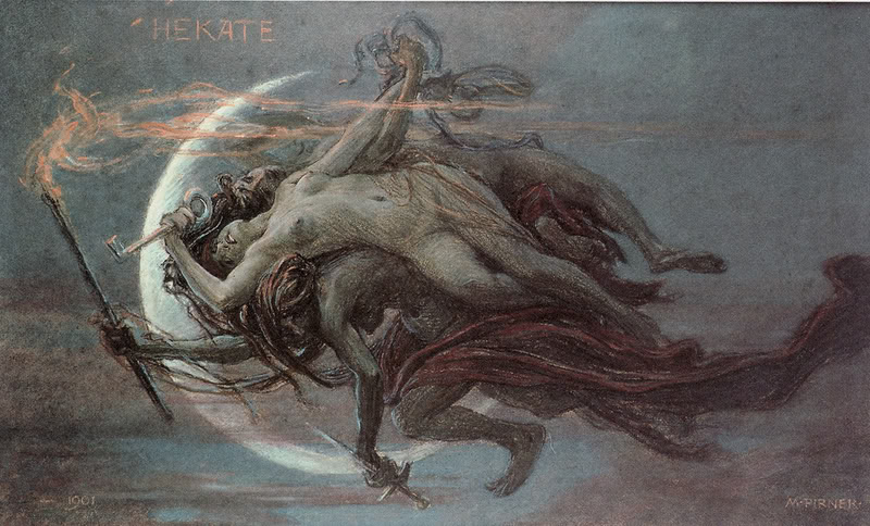 Максимилиан Пирнер, "Геката", 1901