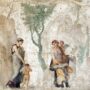 Пейто, Эрос, Афродита и Антерос. Фреска из Помпей, ок. 25 г. до н.э.