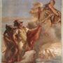 Джованни Баттиста Тьеполо, «Явление Венеры Энею на берегах Карфагена». Фреска, 1757
